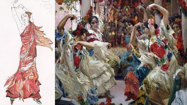 Nicolás Vaudelet o cómo llevar a Sorolla hasta un vestuario de ballet