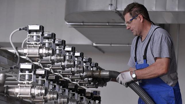 Sexto trimestre consecutivo de contracción para los países del euro