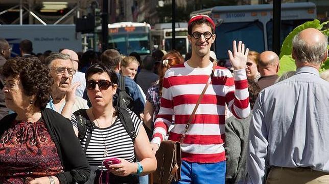 ¿Dónde está Wally?... de turismo en Nueva York