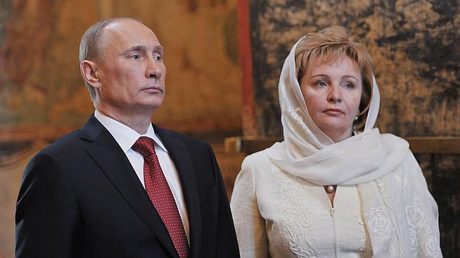 Putin y su mujer anuncian su ruptura matrimonial