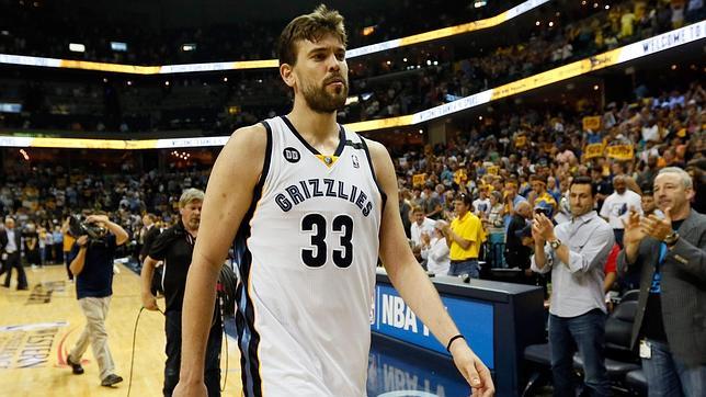 Marc Gasol pone en duda su participación en el Eurobasket