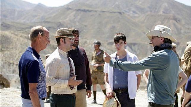 David Trueba finaliza el rodaje de «Vivir es fácil con los ojos cerrados»