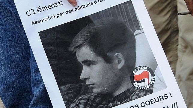 Un skinhead español, detenido y acusado por la muerte de Clément Méric