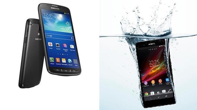 Samsung Galaxy S4-Sony Xperia Z, el secreto está en la resistencia