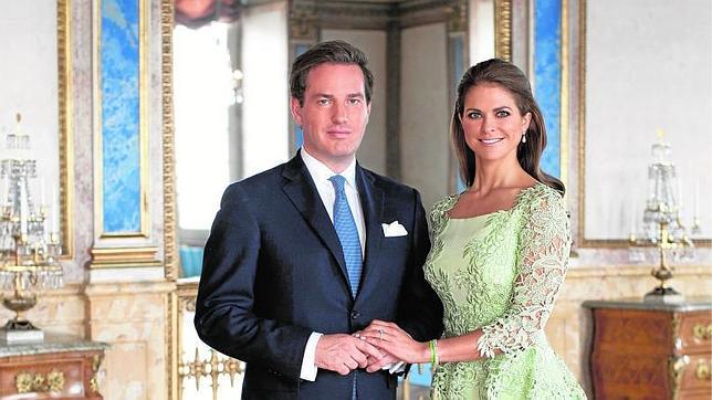 Así será la boda de la Princesa Magdalena de Suecia con el «señor O'Neill»