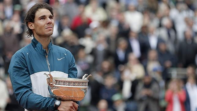 Nadal, campeón eterno en París