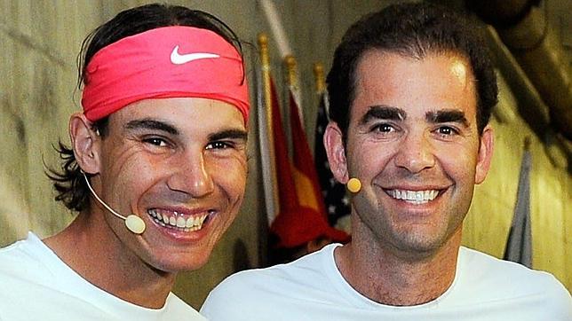 Próximo reto, los 14 Grand Slams de Sampras