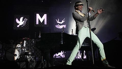 Mika cautiva en Salamanca