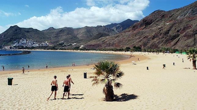 Playa de Las Teresitas