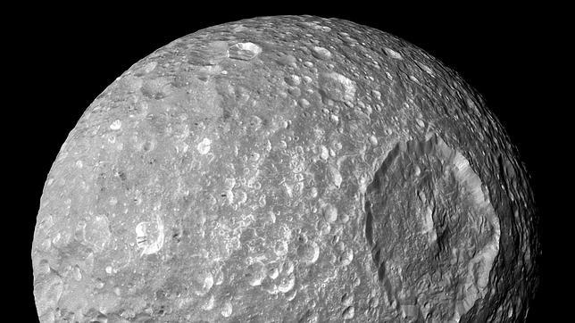 El satélite Mimas