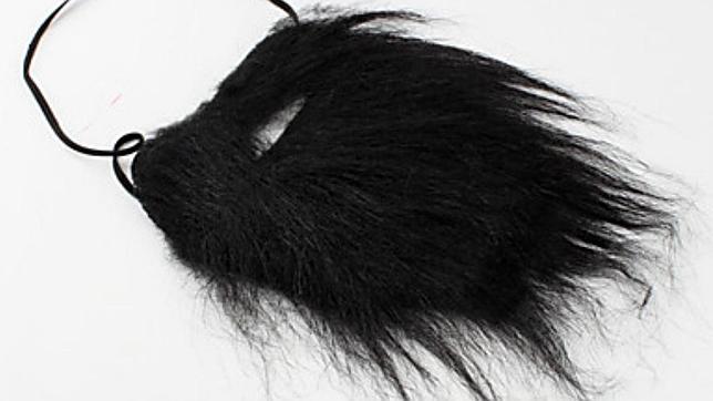 Son las barbas que se utilizan en Carnaval, consideradas peligrosas por ser inflamables y poder provocar asfixia