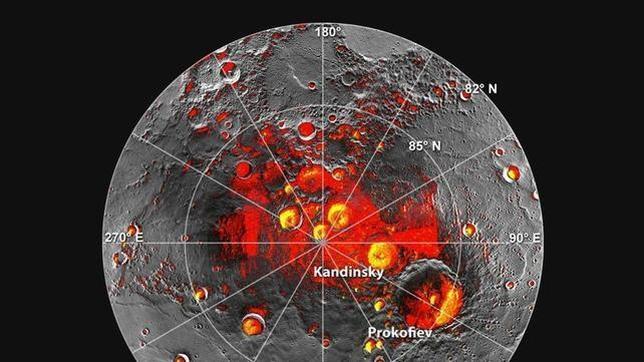 Los diez lugares más extremos del Sistema Solar