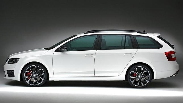 Nuevo Octavia RS, el Skoda más rápido