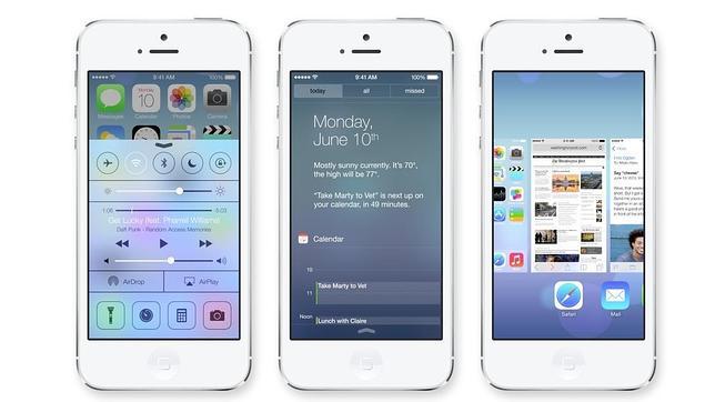iOS 7, disponible a partir del 18 de septiembre