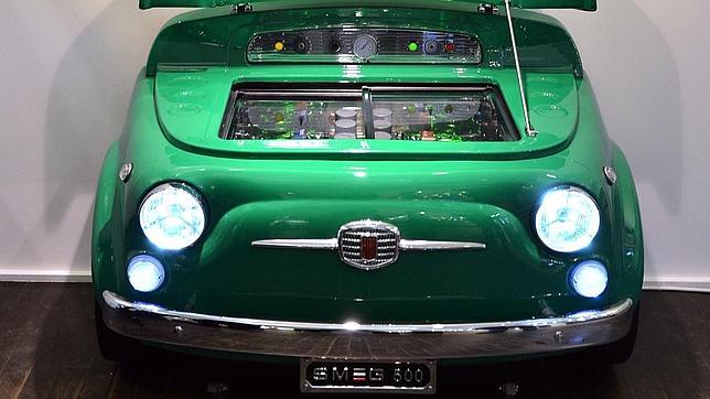 Fiat Smeg 500, un frigorífico sobre ruedas