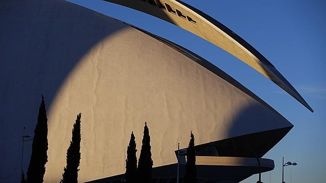 Calatrava «no es el responsable de los desperfectos» del Palau de les Arts