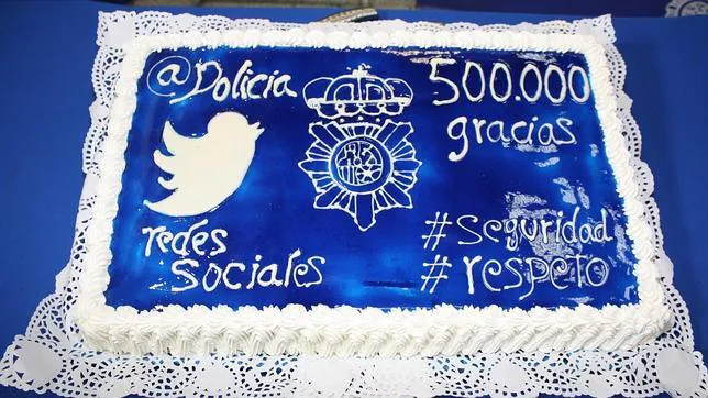 La Policía Nacional ya tiene 500.000 seguidores en Twitter