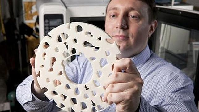 La capa invisible hecha con una impresora 3D
