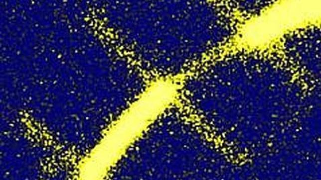 Dispersión de luz de nanocables de silicio