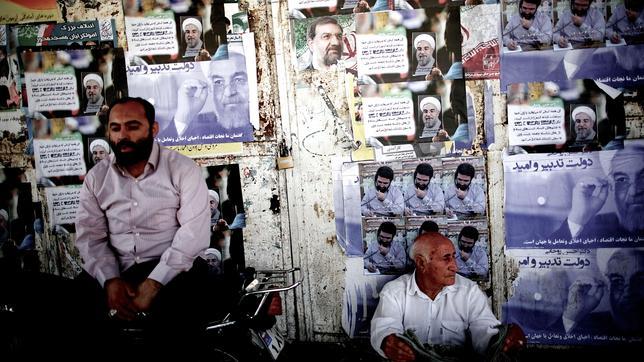 Rohani, la última esperanza reformista en los comicios iraníes