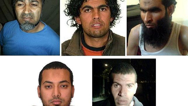 Detenidos cinco tunecinos en una operación contra el terrorismo islamista en Barcelona