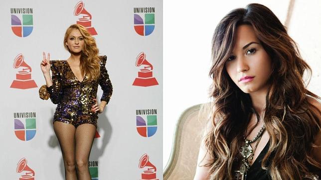Paulina Rubio y Demi Lovato, enfrentadas como jurado de «Factor X»