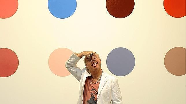 ¿Cuántas pinturas de puntos de Damien Hirst existen realmente?