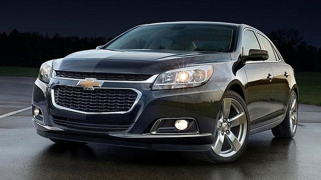 El Chevrolet Malibu gana empaque