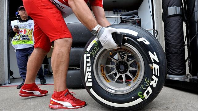 Pirelli cambia de planes y cancela la modificación de los neumáticos