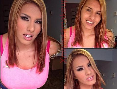 La actriz Anita Toro