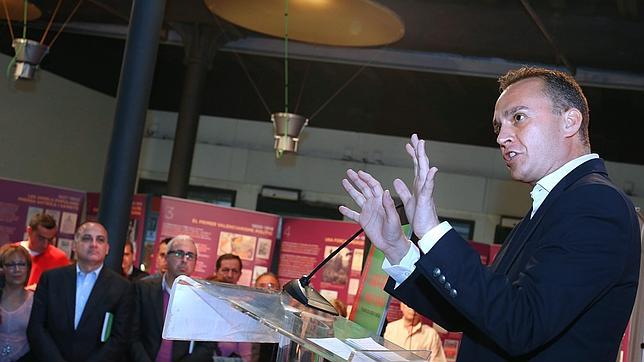 El «número dos» del PSPV carga contra la Monarquía, el Vaticano y el concierto vasco