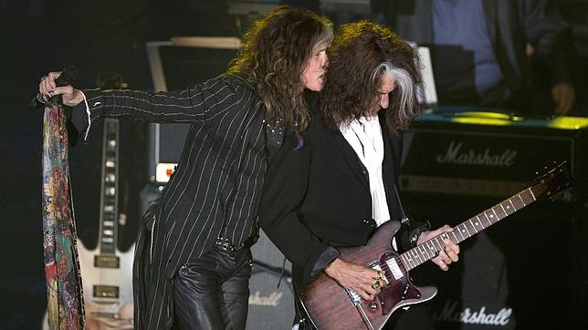 Aerosmith llega al Salón de la Fama de los compositores