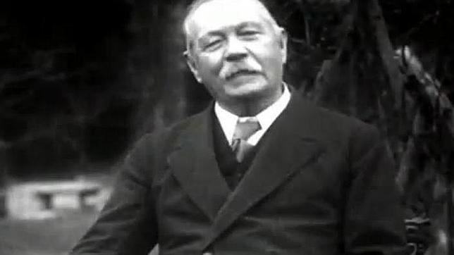 Entrevista a Sir Arthur Conan Doyle en 1927