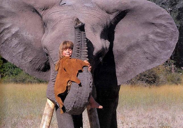 Tippi, «la verdadera Mowgli»