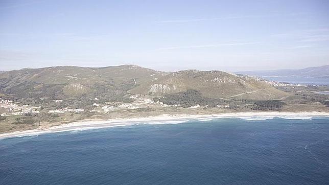 Entre los municipios de Muros y Carnota