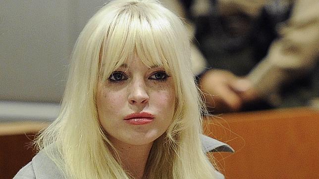 Lindsay Lohan expulsada del centro de rehabilitación por mala conducta