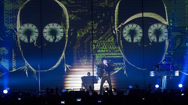 El arrebato electrónico de Pet Shop Boys enciende el Sónar