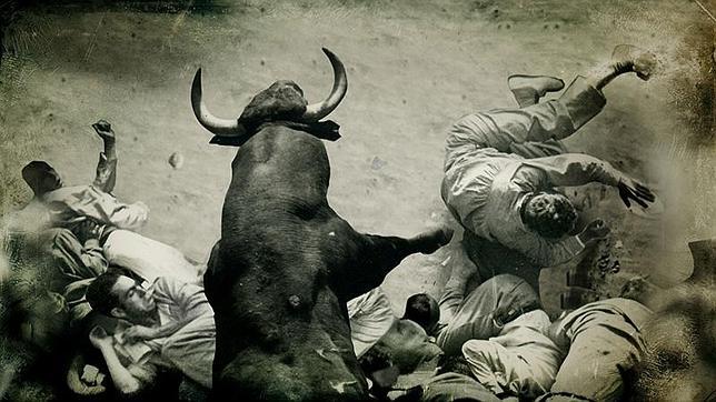 Imágenes nunca vistas hasta ahora de los encierros de Pamplona