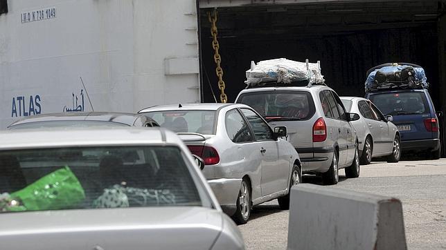 Da comienzo la operación «paso del estrecho»