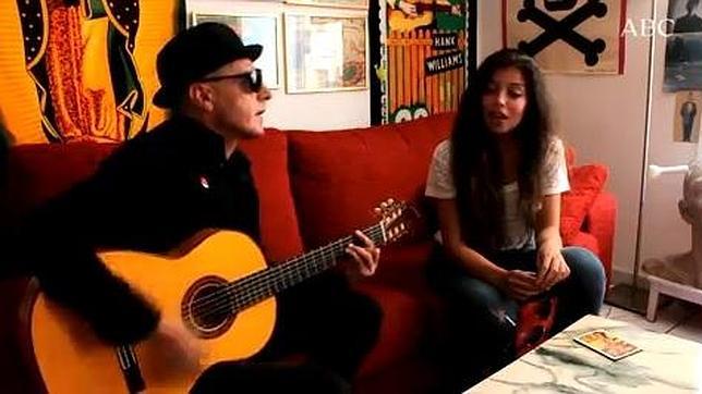 Soleá Morente rinde un homenaje a su padre en su primer disco