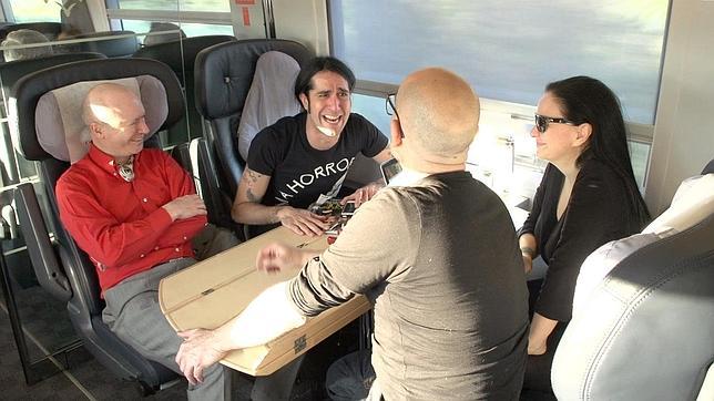 «Alaska y Mario» viaja a Barcelona a rodar el nuevo vídeo de Fangoria