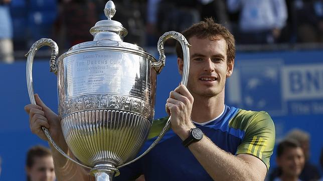 Murray, tercer triunfo en Queen's