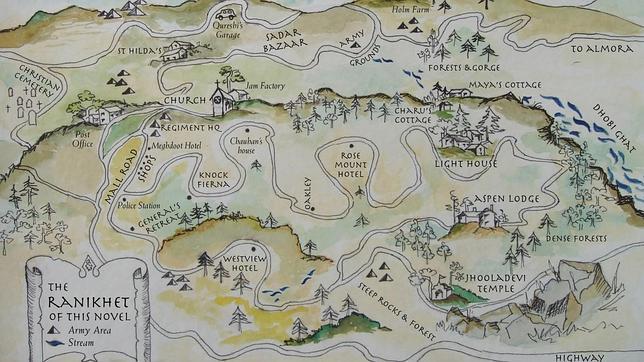 «Los pliegues de la tierra»: una historia poética y amarga de amor en Ranikhet