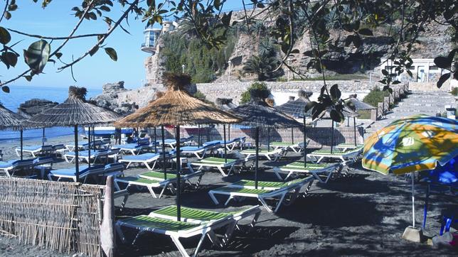 Playa de Nerja, La Calahonda