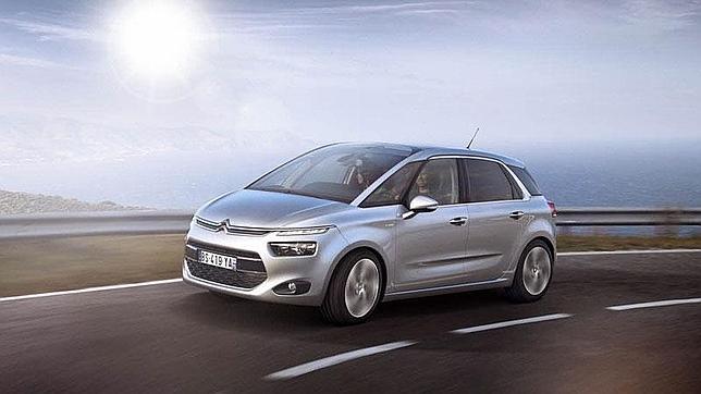 La producción anual del nuevo Citroën C4 Picasso en Vigo alcanzará 150.000 unidades