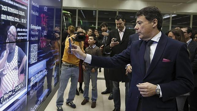 El intercambiador de Plaza Elíptica se apunta a los escaparates virtuales