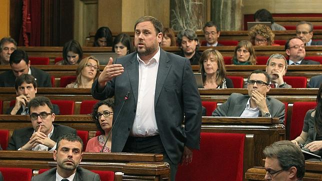 Junqueras confía en que Mas convocará la consulta y niega amenazas a Duran