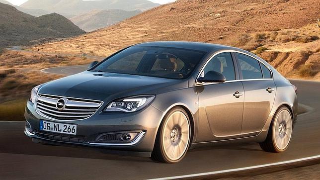 Cambios de peso en el Opel Insignia