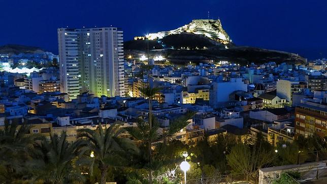 El castillo de Santa Bárbara, el «guardián» de Alicante
