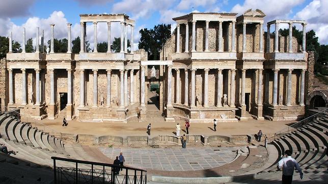 Teatro romano de Mérida